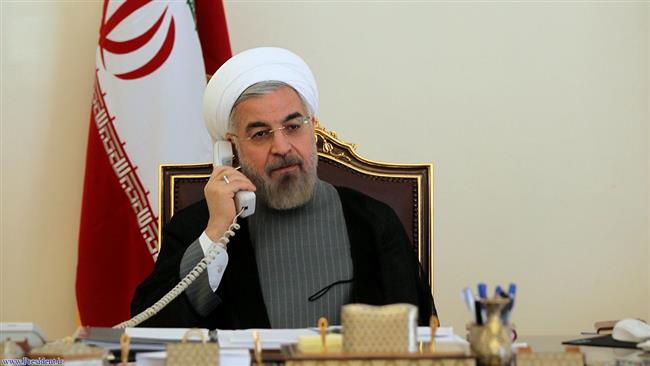 Issue of Idlib Must be Resolved Diplomatically: Rouhani to Erdogan