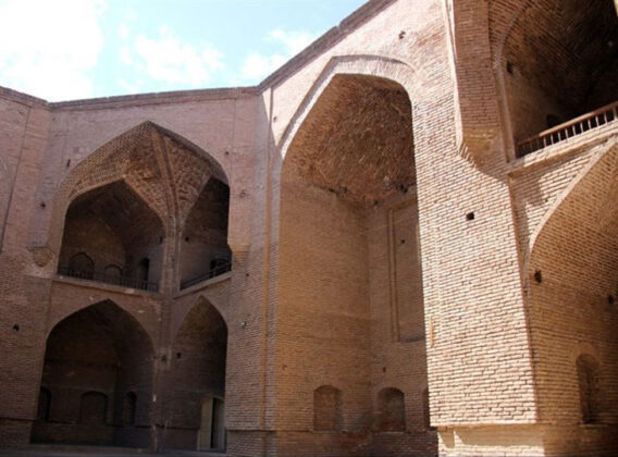 Matlab Khan; Largest Open-Air Mosque in Iran