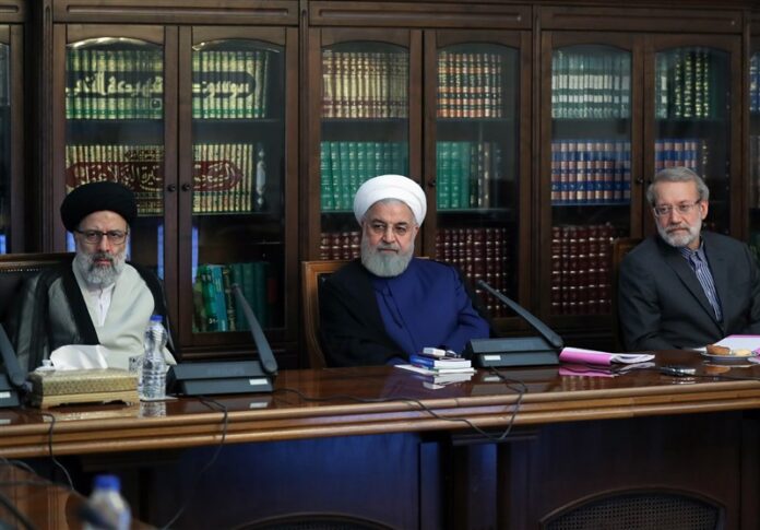 President Rouhani Urges People to Stay Home during