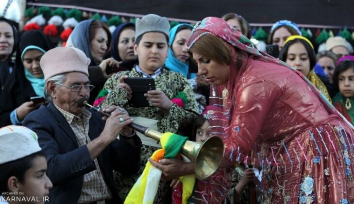 Qashqai Wedding; Unique Ceremony of Iranian Nomadic People