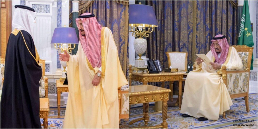 Saudi Releases New Photos to Show King Salman Is Alive