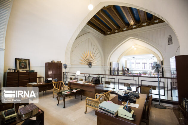 Tejarat Bank Museum Tied to Spirit of Old Tehran