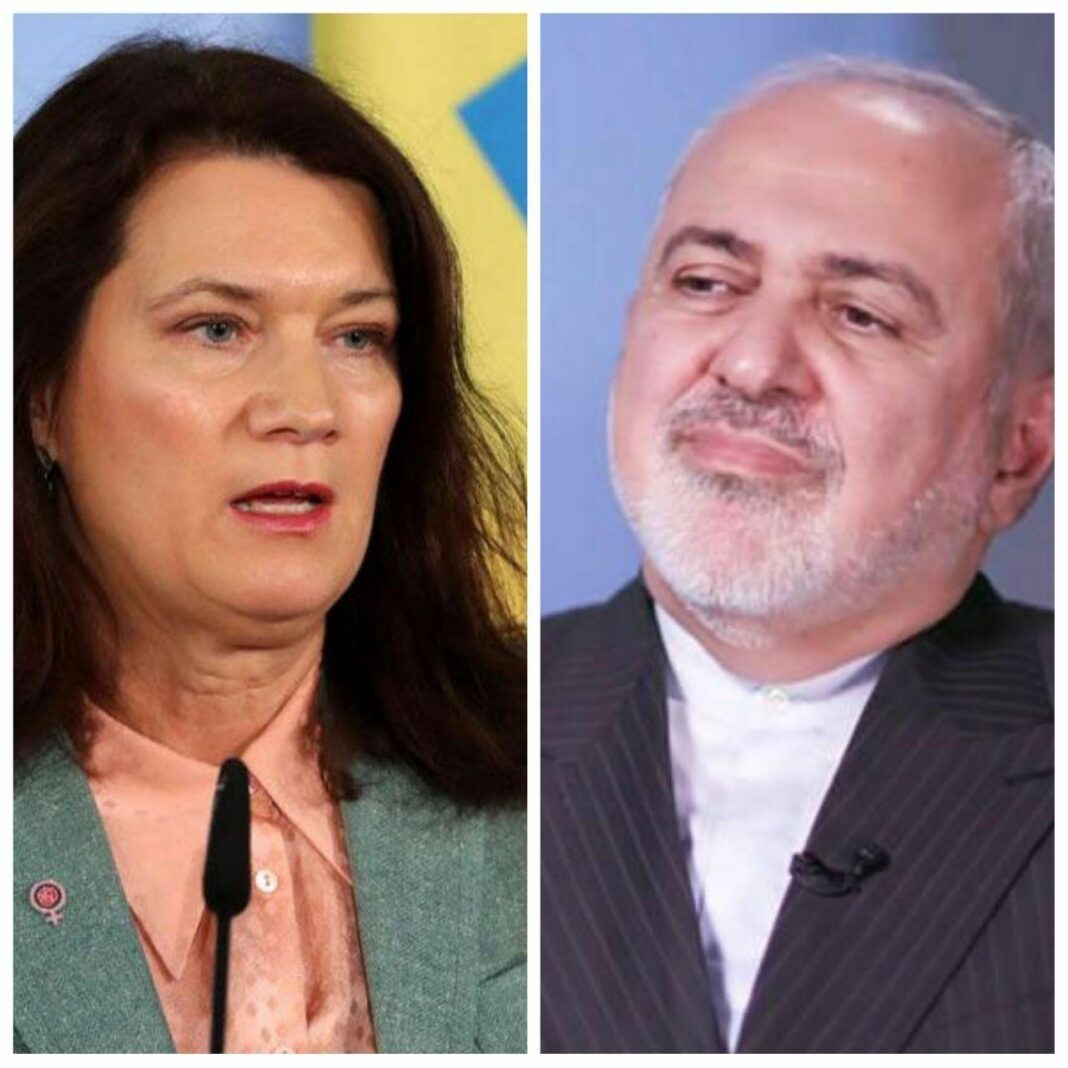 Top Iranian, Swedish Diplomats Hold Talks