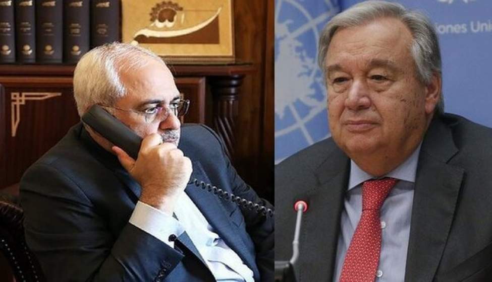 UN Chief Urges Removal of US Sanctions on Iran UN Chief Urges Removal of US Sanctions on Iran
