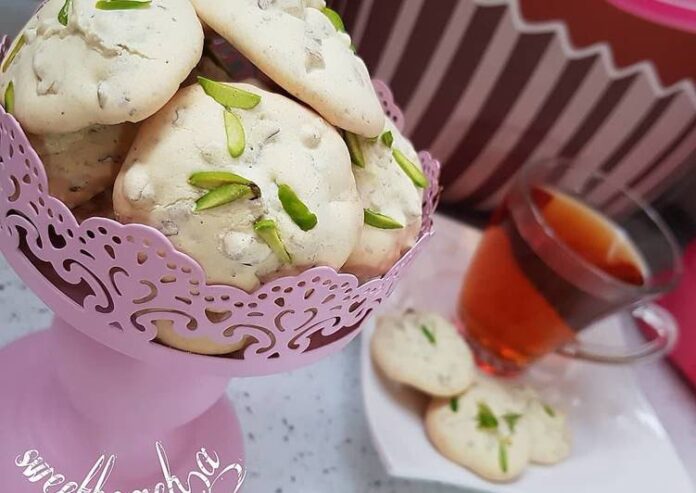 Walnut Cookie; A Tehrani Sweet for Nowruz