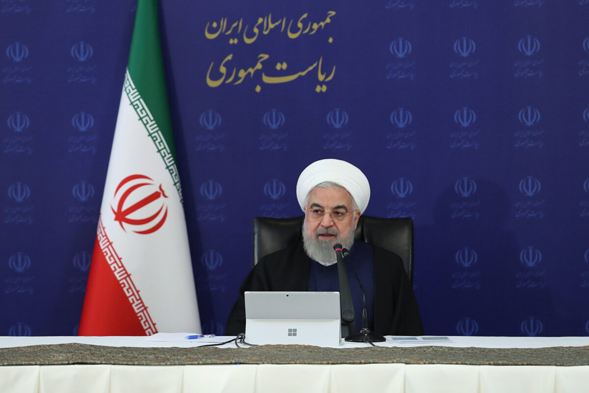 COVID-19 Here to Stay as No Treatment Developed Yet: Iran President
