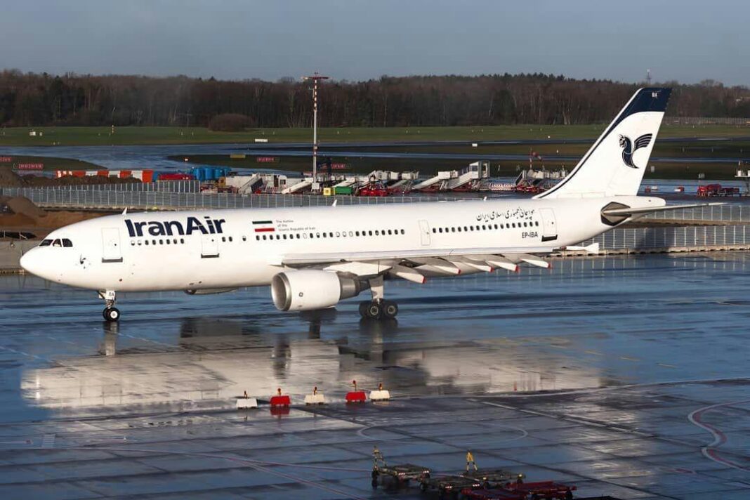 Iran Air Says All Flights to Europe Suspended Until Further Notice