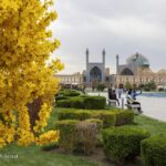 Spring in Iran's Isfahan