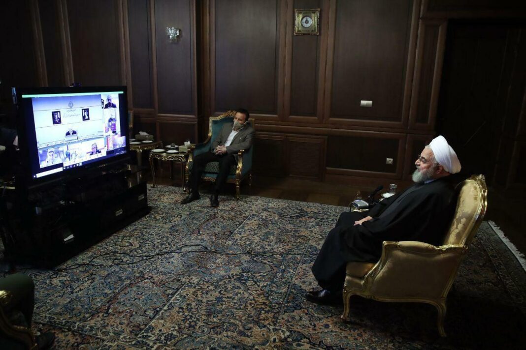 Rouhani Hails Leader's Decree Urging Armed Forces to Form Health Base