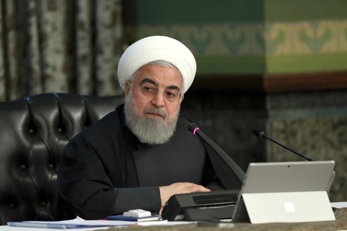 Coronavirus Epidemic’s Peak in Iran Over: President