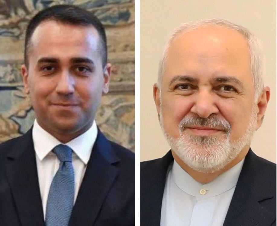 Iranian, Italian Foreign Ministers Discuss COVID-19 Crisis