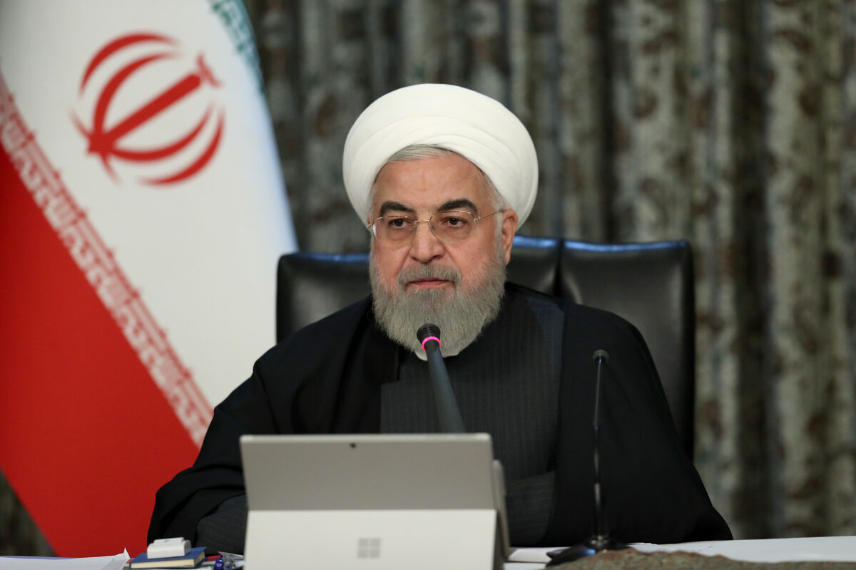 Iran Dismisses Concerns about Shortage of Medical Supplies, Foodstuff 1 Hassan Rouhani- Iran President