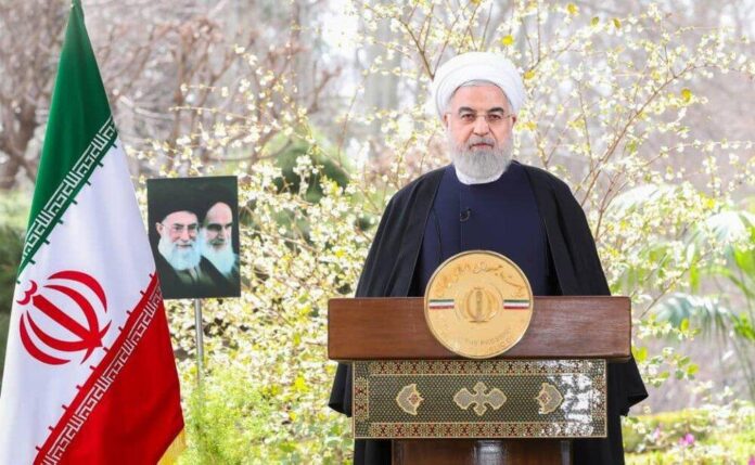 Things Looked Different in Iranian President’s New Year Speech