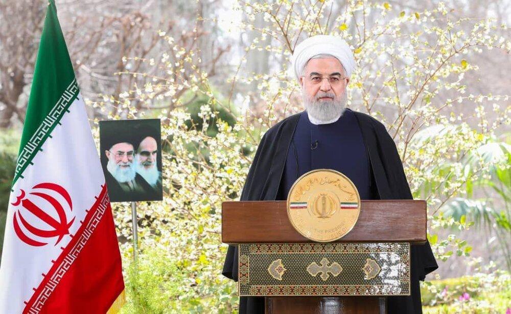 Things Looked Different in Iranian President’s New Year Speech