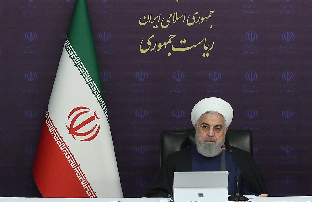 Rouhani Decries US Bid to Extend Iran Arms Embargo