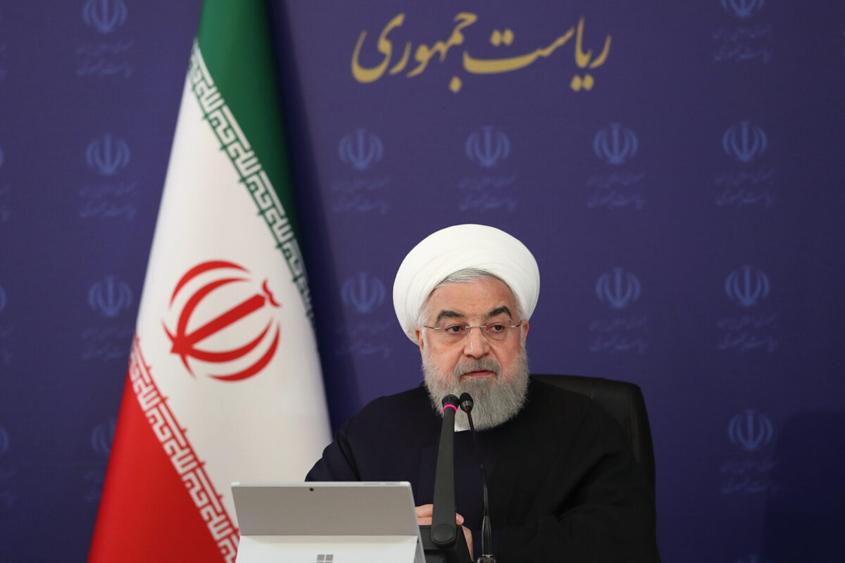 Iran's President Calls for Strict Abidance by Health Protocols to Fight COVID-19 2 Iran's President Calls for Strict Abidance by Health Protocols to Fight COVID-19