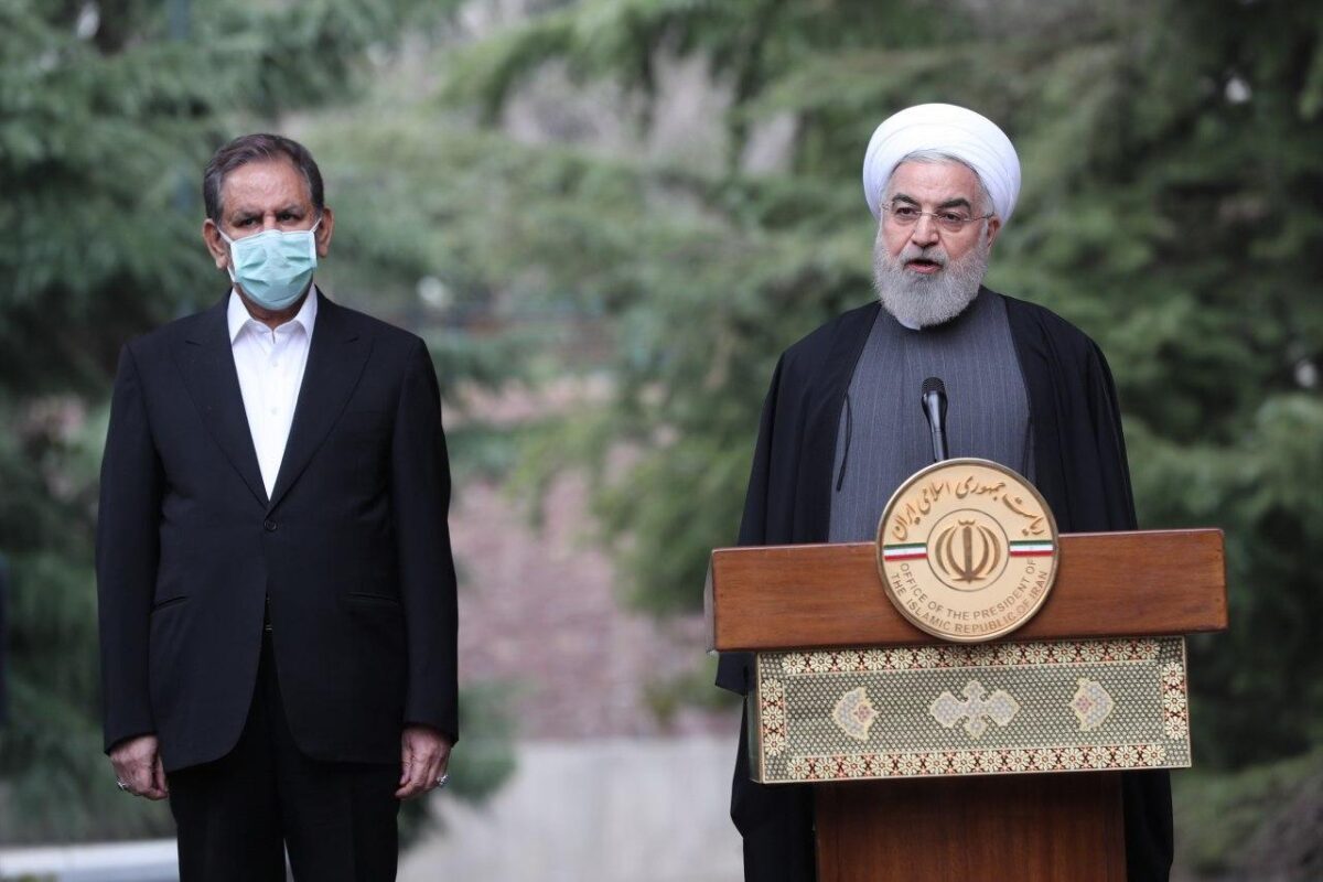 Rouhani Denies COVID-19 Infections Announced with Delay
