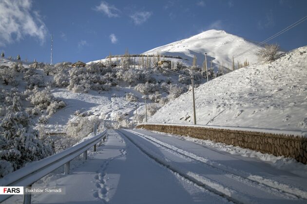 Winter in Iran Kurdistan