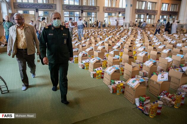 Iran Distributing Millions of Aid Packages amid COVID-19 Outbreak