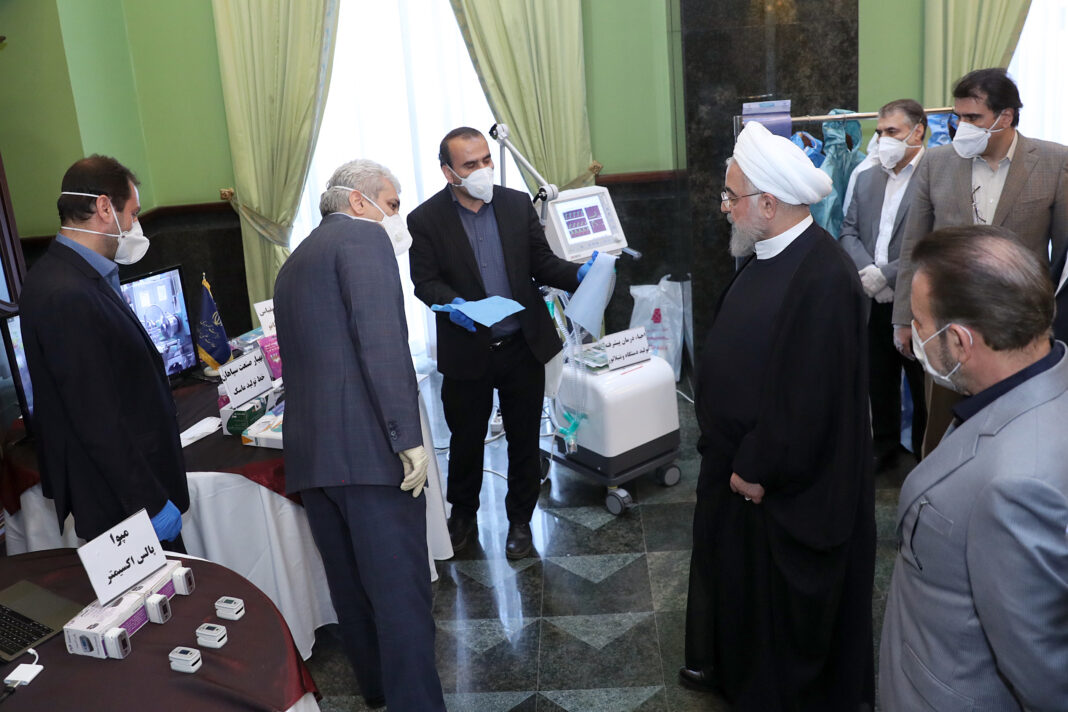 Knowledge-Based Companies Making Iran Self-Sufficient: Rouhani