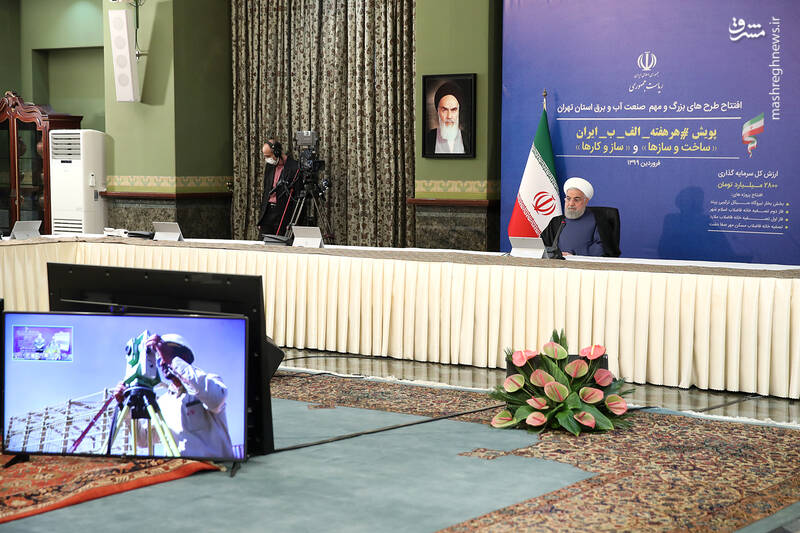 President Inaugurates Major Energy Projects in Tehran Province