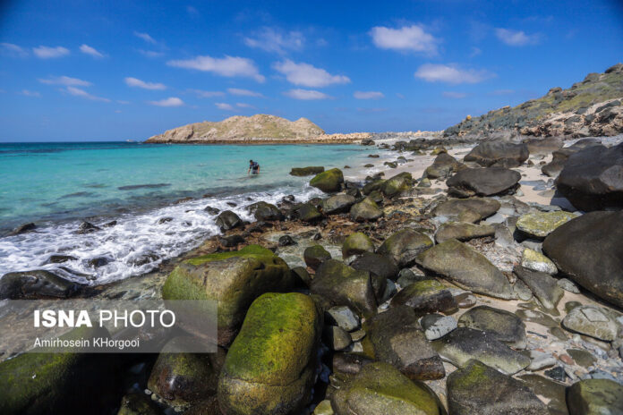 Abu Musa Island, southern Iran