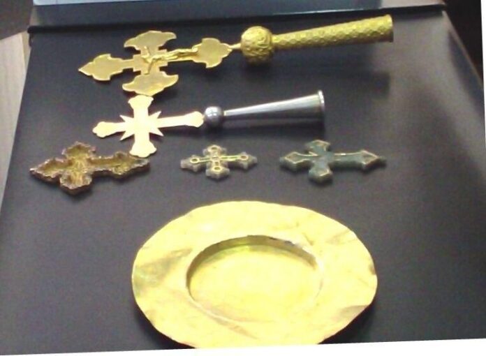 Ancient Iranian Antiques Seized from Vault in Europe