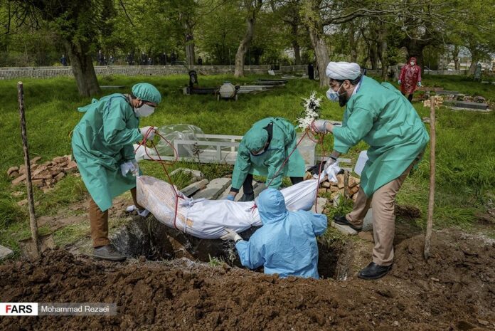 Iran Sets New One-Day Record for COVID-19 Fatalities