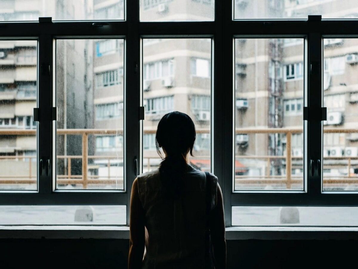 Danger of Isolation Threatening People in Quarantine