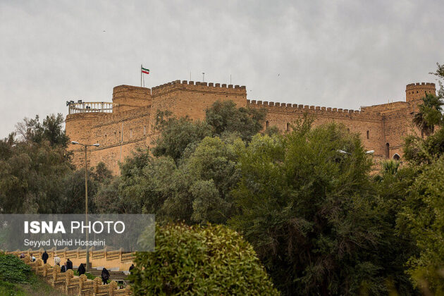 French Castle in Iran’s Shush
