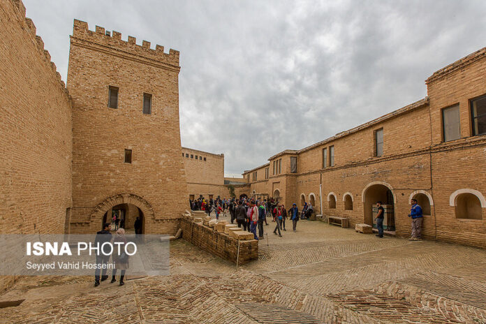 De Morgan Castle, Iran