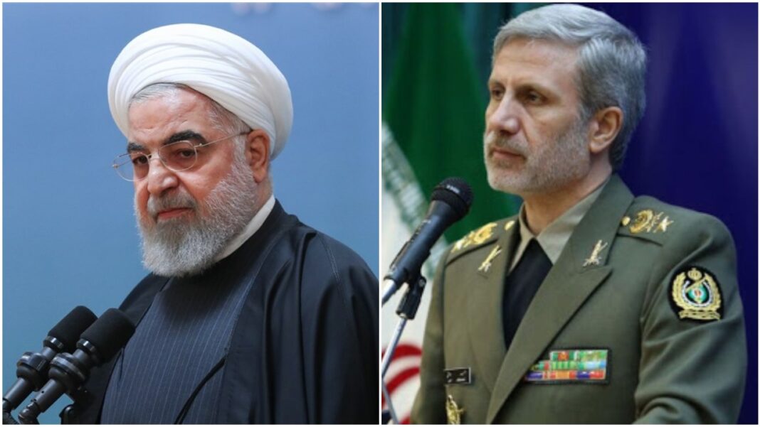 Armed Forces Instrumental in Fighting COVID-19: Iranian President