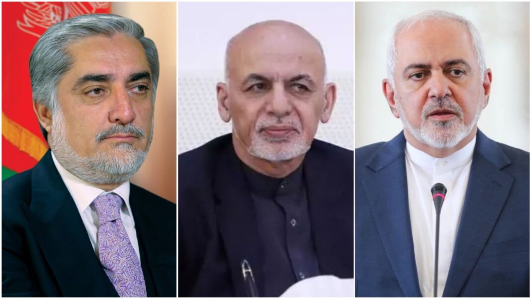 Iran Afrghanistan leaders