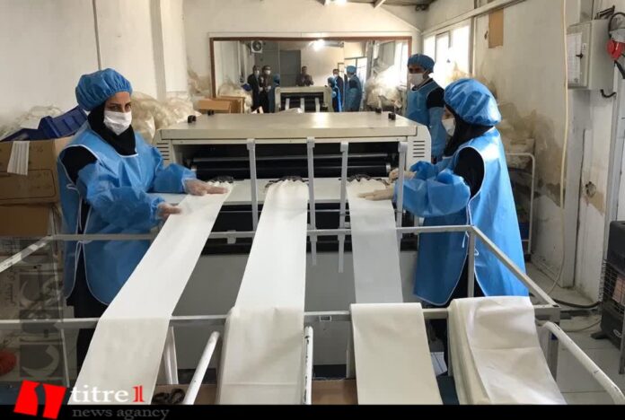 Roughly 13m Masks Produced amid COVID-19 Outbreak in Iran: Minsiter