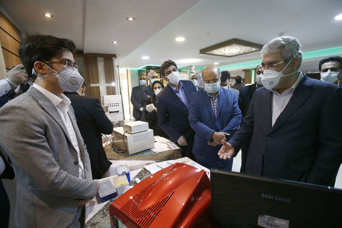 Iran Unveils 6 Homegrown Products for Coronavirus Fight