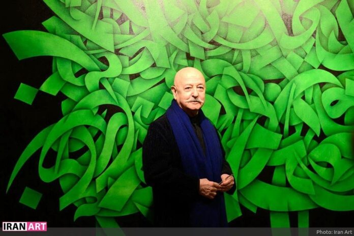 Iranian Artist Tells How It Is to Spend 10 Years in Self-Isolation