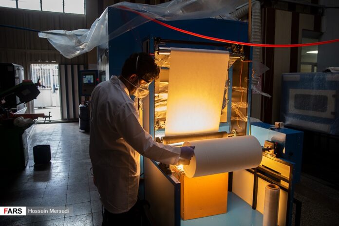Iranian Company Develops Nanofibre Masks