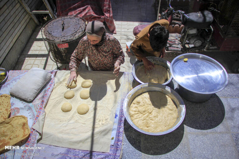 Iranians Latch Onto Homemade Bread Under Self Quarantine Iran Front Page