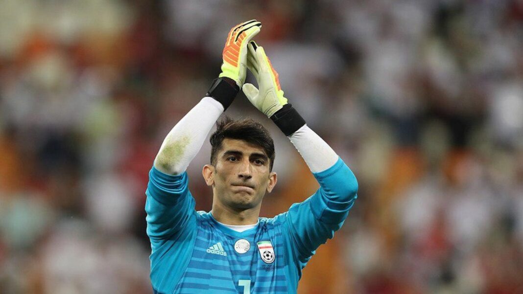 Iran’s Beiranvand Picked as Asia’s Best Footballer in World Cup History