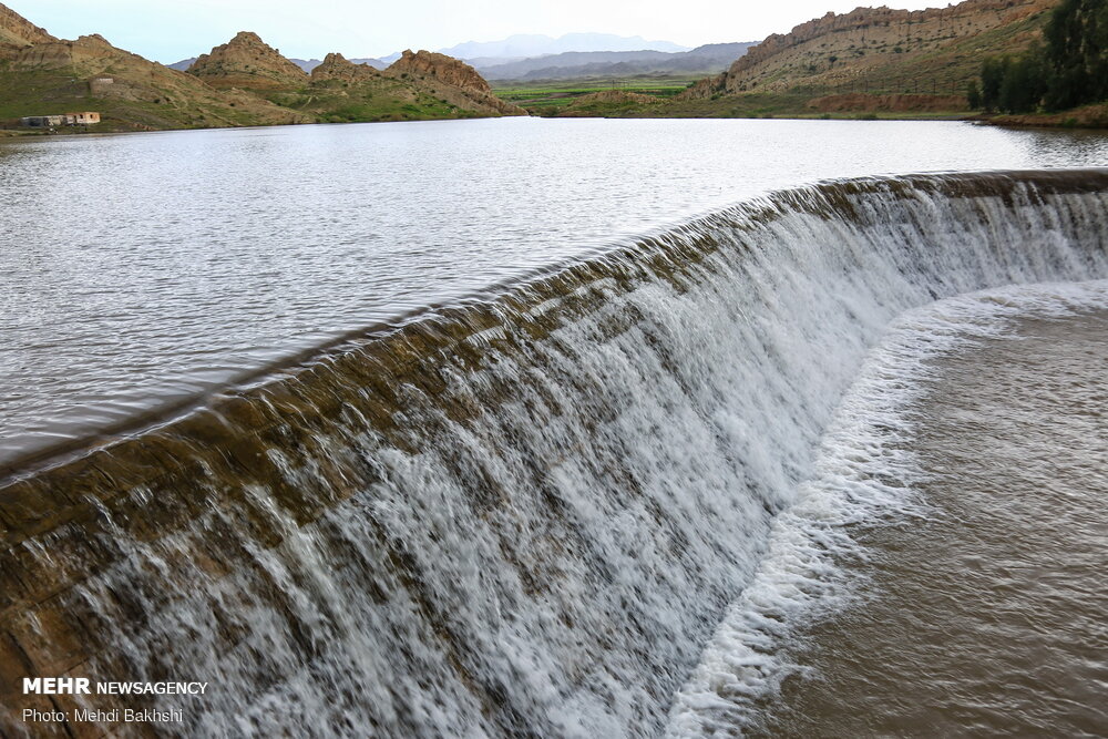 Dam in Iran Full after Water Crisis