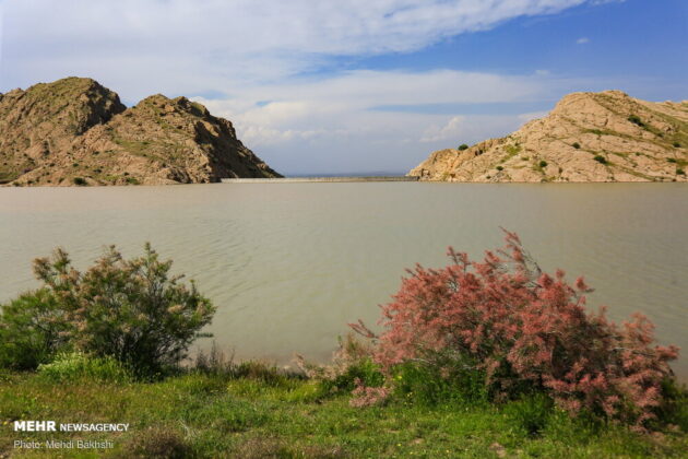 Kebar Dam, Central Iran