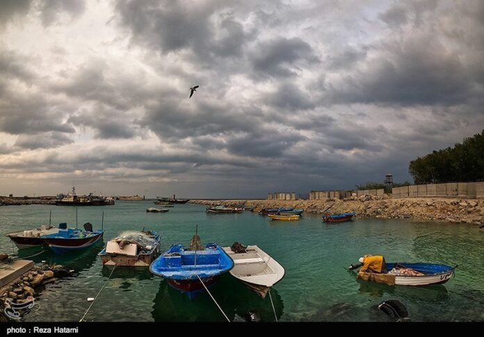 Kharg Island, Persian Gulf