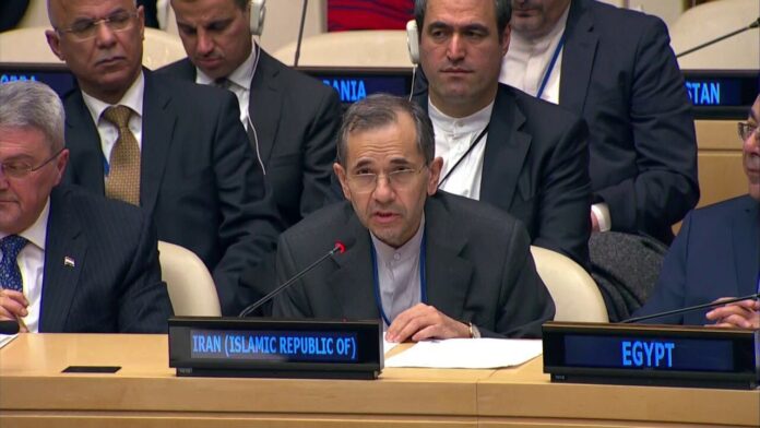 Lifting of US Sanctions to Benefit All Countries Iran's UN Envoy