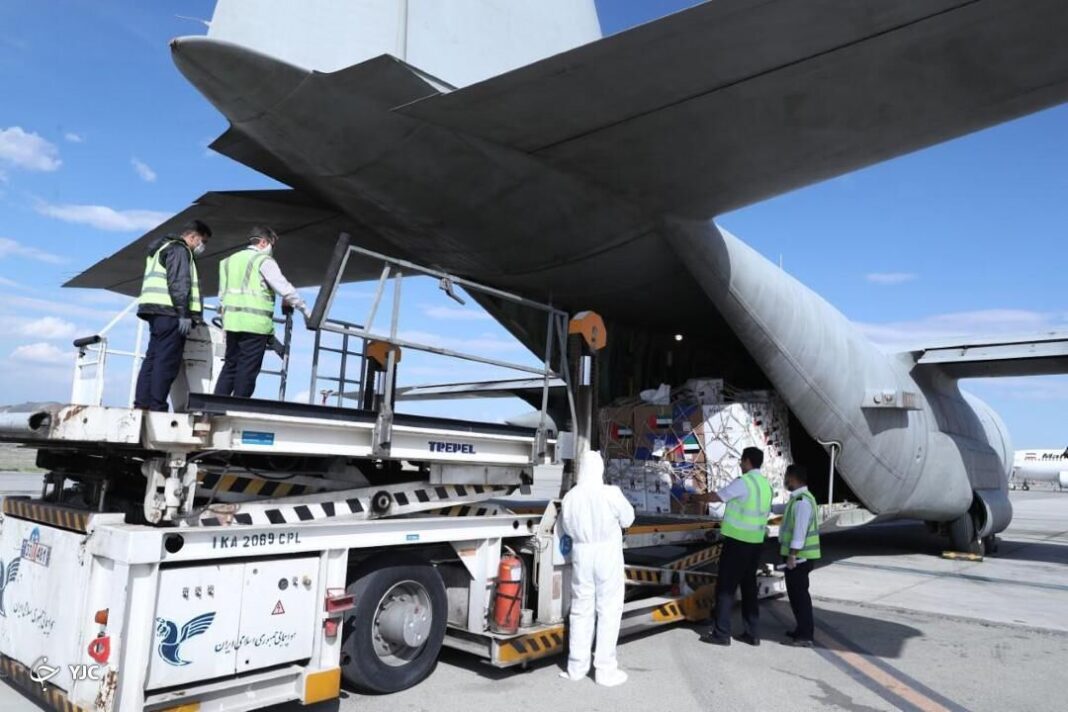 Over 100 Shipments of Goods Needed to Counter COVID-19 Cleared at Tehran Airport