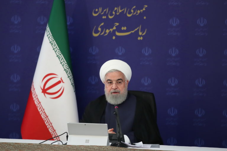 President Rouhani Hails Launch of IRGC’s Military Satellite