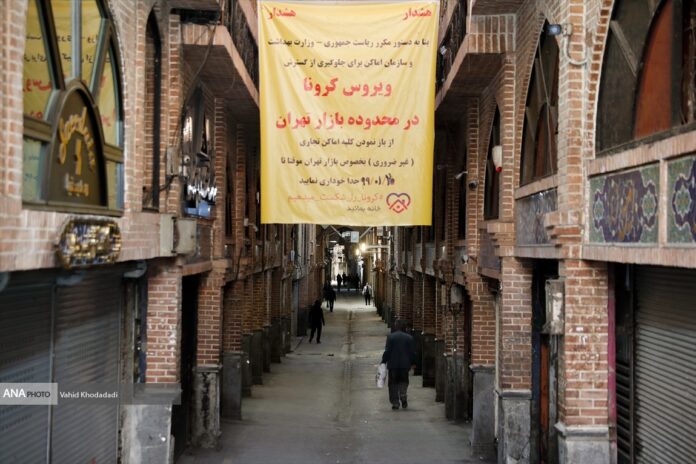 Prolonged Shutdown in Iran May Leave 4 Million Jobless, Spokesman Warns