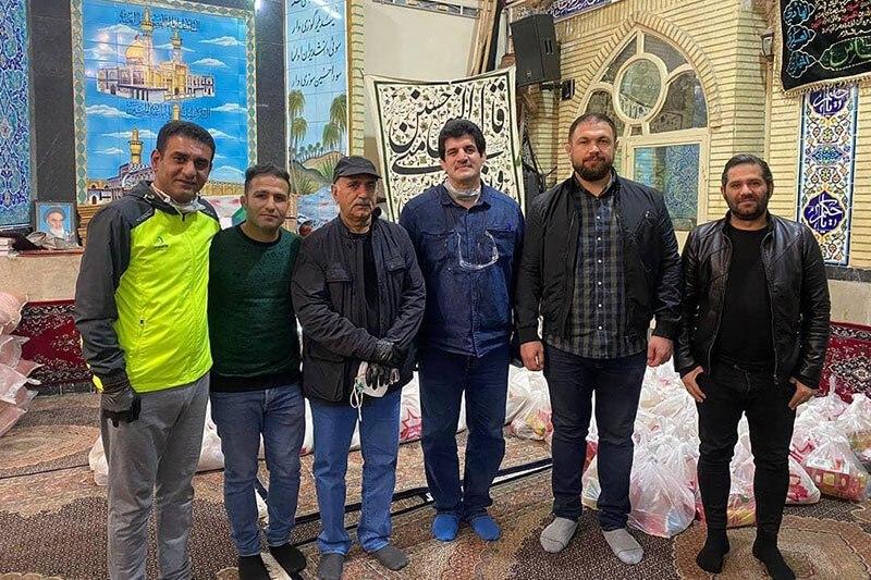 Several Natl. Icons Rush to Help Needy Amid COVID-19 Outbreak in Iran
