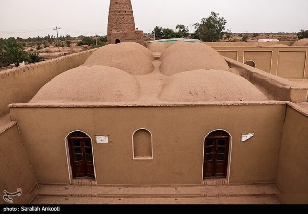Shafi’abad Caravanserai of Kerman