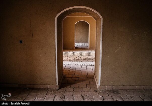 Shafi’abad Caravanserai of Kerman