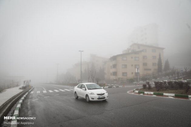 Iran Capital in Fog